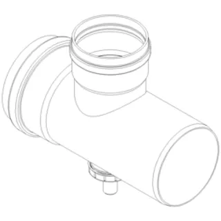 PO Kondensatablaufreinigungsrohr POLO-KWL DN 250/200/40 – Bild 2