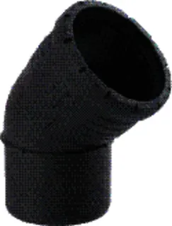 GE Silent-Pro Bogen 45Gr d125mm