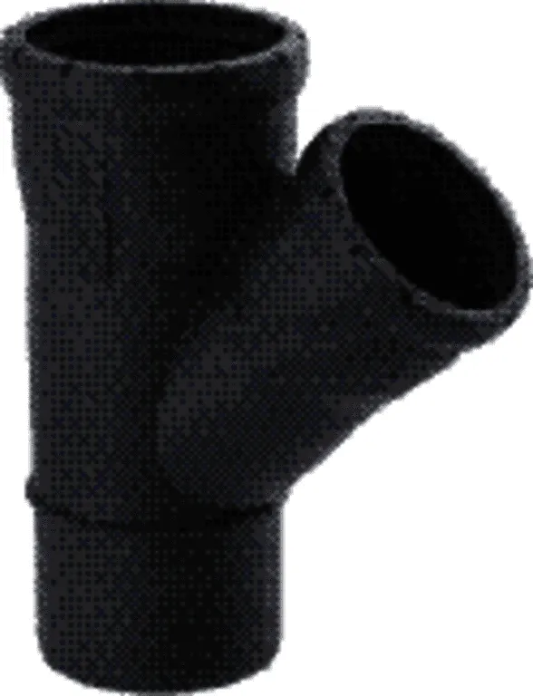 Geberit Silent-Pro Abzweig 45Gr d125/75