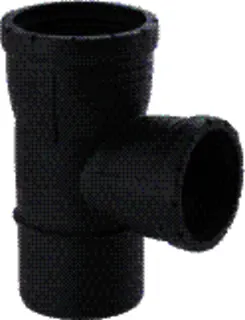 GE Silent-Pro Bogenabzweig 87,5Gr d125/90
