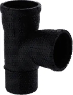 GE Silent-Pro Bogenabzweig 87,5Gr d90/90
