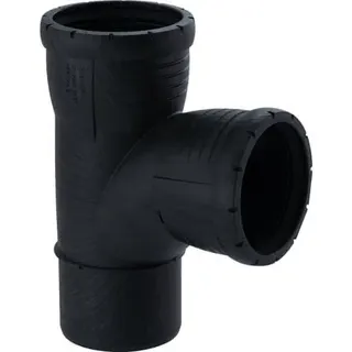 Geberit Silent-Pro Bogenabzweig 87,5Gr d90/90 – Bild 2