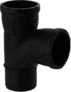 GE Silent-Pro Bogenabzweig 87,5Gr d110/90