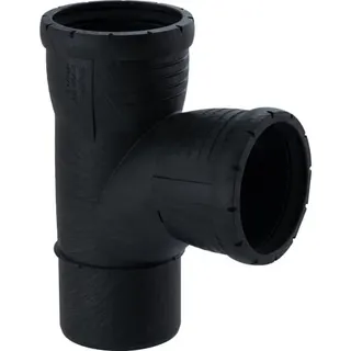 Geberit Silent-Pro Bogenabzweig 87,5Gr d110/90 – Bild 2