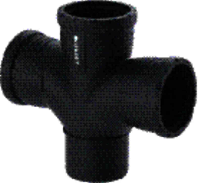 Geberit Silent-Pro Bogenabzweig 2-fach 87,5Gr d90/90/90