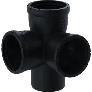 Geberit Silent-Pro Eckabzweig 87,5Gr d90/90/90 – Bild 2