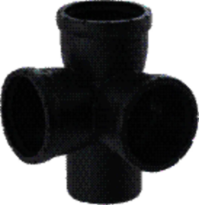 Geberit Silent-Pro Eckabzweig 87,5Gr d110/90/90