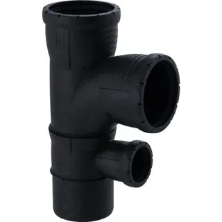 Geberit Silent-Pro Kombibogenabzweig 87,5Gr d90/90/50 – Bild 2