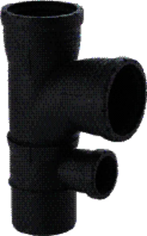 Geberit Silent-Pro Kombibogenabzweig 87,5Gr d110/90/50