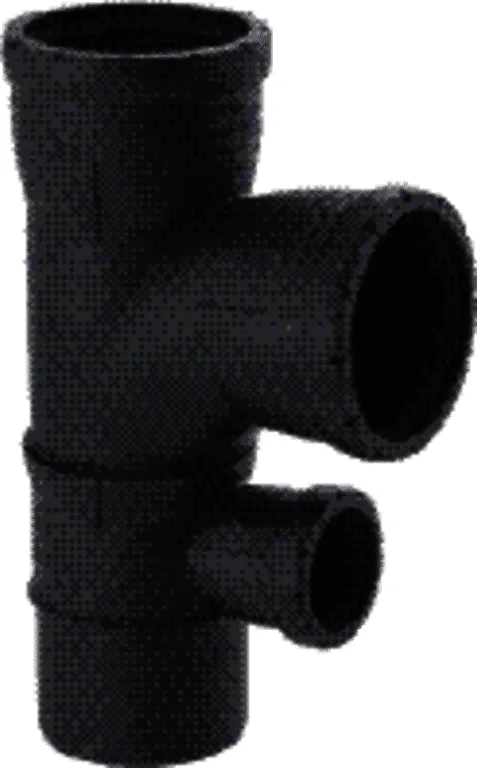Geberit Silent-Pro Kombibogenabzweig 87,5Gr d110/110/50