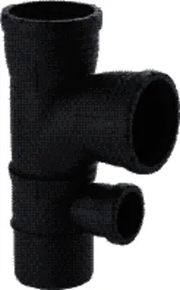GE Silent-Pro Kombibogenabzweig 87,5Gr d110/110/50