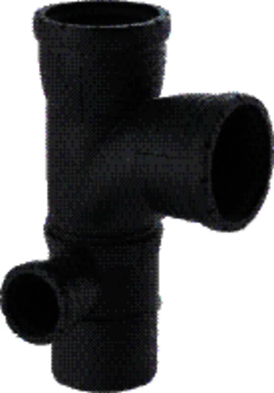 Geberit Silent-Pro Kombibogeneckabzweig 87,5Gr d110/110/50 links