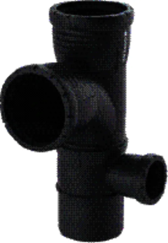 Geberit Silent-Pro Kombibogeneckabzweig 87,5Gr d90/90/50 rechts