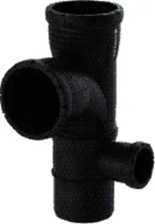 GE Silent-Pro Kombibogeneckabzweig 87,5Gr d110/90/50 rechts