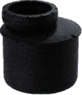 GE Silent-Pro Reduktion exzentrisch d75mm d1=50mm