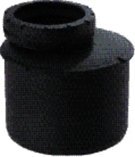 GE Silent-Pro Reduktion exzentrisch d110/50