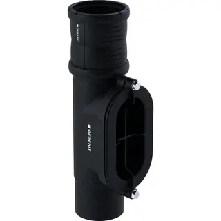 Geberit Silent-Pro Reinigungsstück 90Gr mit ovaler Serviceöffnung d110mm – Bild 2