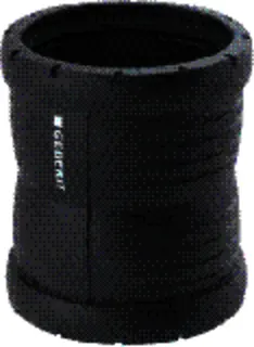 GE Silent-Pro Doppelsteckmuffe d90mm