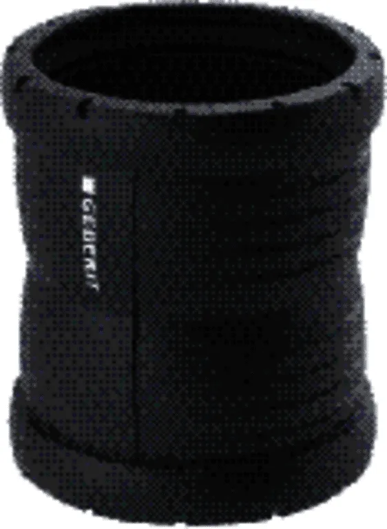 GE Silent-Pro Doppelsteckmuffe d125mm