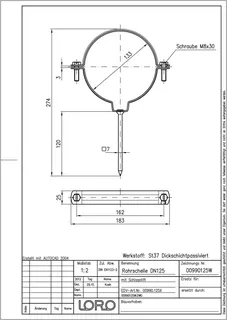 LORO-X ROHRSCH.M.SCHLAGST.DN 125 – Bild 2