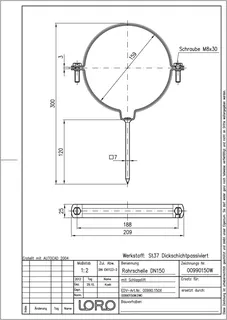 LORO-X ROHRSCH.M.SCHLAGST.DN 150 – Bild 2