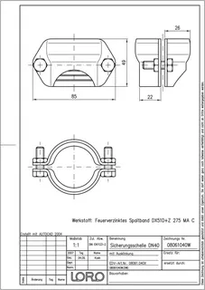 LORO-X SICHERUNGSSCH.M.AUSKL.DN 40 – Bild 2
