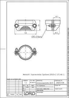 LORO-X SICHERUNGSSCH.M.AUSKL.DN 70 – Bild 2