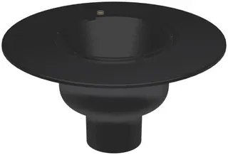 ACO Bodenablauf Wal-Selecta DN100 90 Grad/2,0l/s/Klebefl./ohne WS/Anstrich