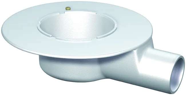 ACO Bodenablauf Wal-Selecta DN100 1,5 Grad/2,0l/s/Klebefl/ohne WS/epoxiert