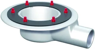 ACO Bodenablauf Wal-Selecta DN100 1,5Grad/2,0l/s/Pressfl./ohne WS/epoxiert
