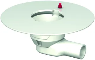 ACO Bodenablauf Passavant DN50 1,5Grad/1,0l/s/Klebefl./ohne WS/epoxiert