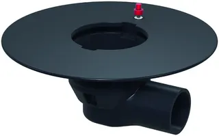 ACO Bodenablauf Passavant DN70 1,5Grad/1,6l/s/Klebefl./ohne WS/Anstrich