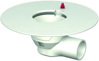 ACO Bodenablauf Passavant DN70 1,5 Grad/1,6/s/Klebefl./ohne WS/epoxiert