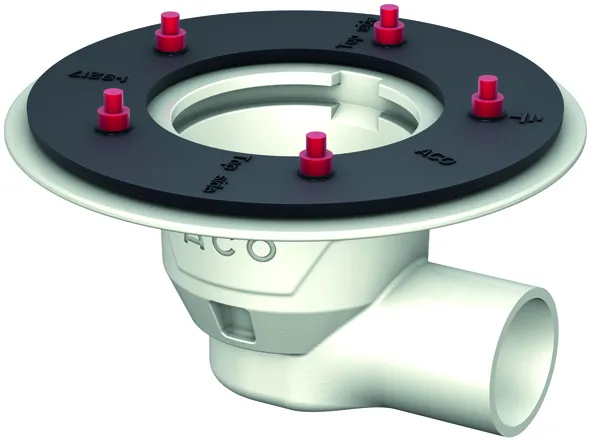ACO Bodenablauf Passavant DN70 1,5Grad/1,6l/s/Pressfl./ohne WS/epoxiert