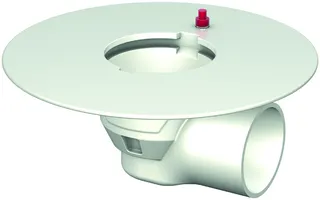 ACO Bodenablauf Passavant DN100/1,5 Grad/1,6l/s/Klebefl./epoxiert