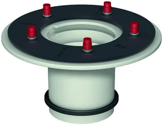 ACO Oberteil Passavant DN50/70/100/ Guss/Stutzen D125/ epoxiert