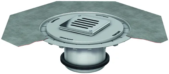 ACO Aufsatzstück AV-Selecta 110x110/ K3/ Kst./Rost V2A/ verschraubt