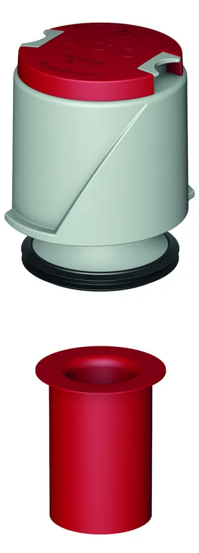 ACO Brandschutzset Passavant DN50/90 Grad/ R30-R120/Brandschutzklasse