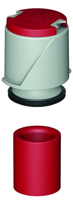 ACO Brandschutzset Passavant DN70/90 Grad/ R30-R120/Brandschutzklasse