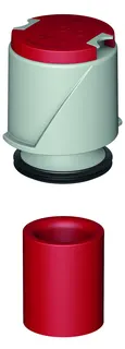 ACO Brandschutzset Passavant DN70/90 Grad/ R30-R120/Brandschutzklasse