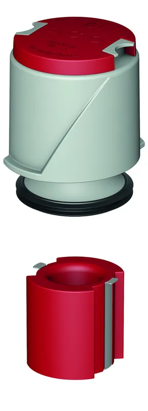 ACO Brandschutzset DN100/90 Grad R30-120/ACO Bodenablauf Passavant