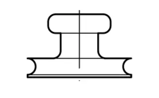 ACO Saugheber D=80mm