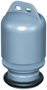 ACO Geruchverschluss DN70/ 84/170/ Kst.