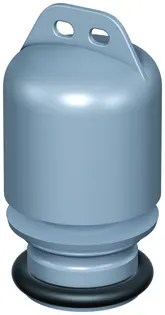ACO Geruchverschluss DN70/ 84/170/ Kst.