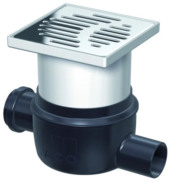 ACO Easy-Flow Bodenablauf DN50 50x150/1,5 Grad/1,0l/s/Kst/ K3/WS50