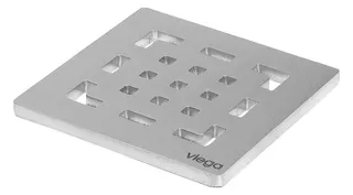 Viega Rost 4928.2 in 100x100mm Edelstahl matt-vernickelt – Bild 4