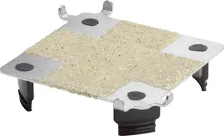 Viega Aufsatz 4932.2 in 100mm Edelstahl