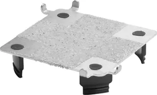 Viega Aufsatz 4932.2 in 100mm Edelstahl – Bild 2