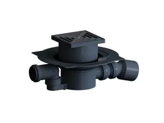 Bodenablauf 55 KE, DN 50/DN 70, 150 x 150 mm – Bild 2