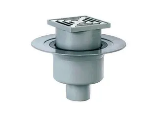 Bodenablauf 61 HT/KE, DN 100, 150 x 150 mm – Bild 2